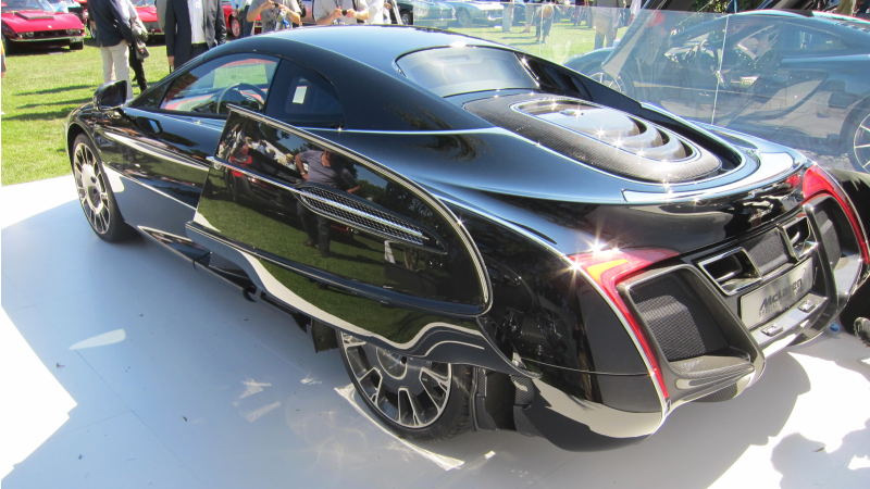 Illustration for article titled Take A Look At The Amazing Cars Of Pebble Beach's Most Exclusive Event